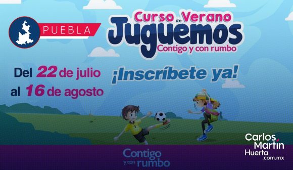 Conoce los Cursos de Verano para tus niños en Puebla; fútbol, natación, karate y más
