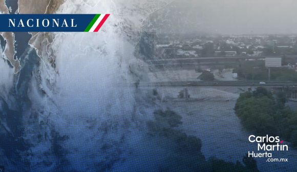 ‘Alberto’ se mantiene en tierra como depresión tropical: SMN