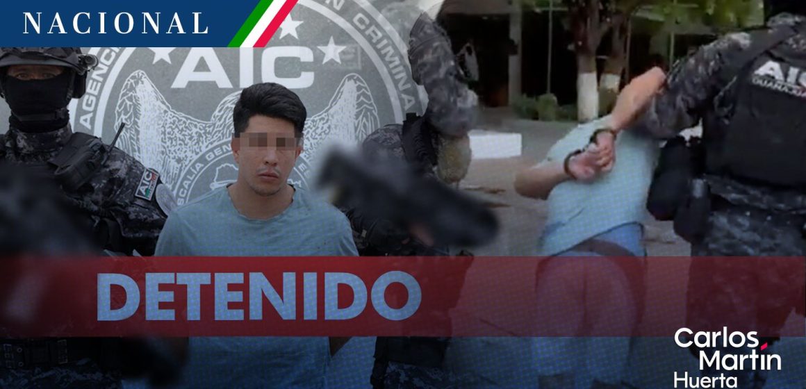 Detienen a otro presunto implicado en multihomicidio en Guanajuato
