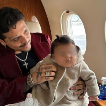 Christian Nodal celebra el Día del Padre con mensaje para su hija