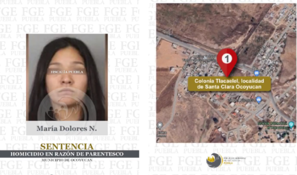 Sentencian a 20 años de prisión a mujer que golpeó a su hija de un año hasta matarla