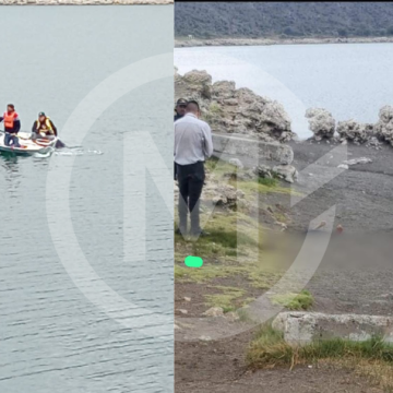 Hallan cadáver flotando en la laguna de Alchichica