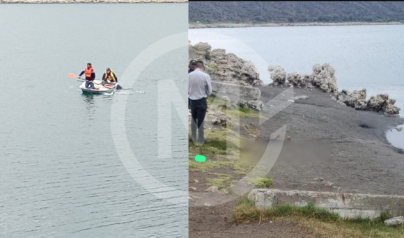 Hallan cadáver flotando en la laguna de Alchichica