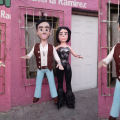 Ángela Aguilar y Christian Nodal… ¡Ya tienen piñata!