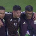 Edson Álvarez se lesiona en el arranque de la Copa América
