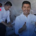 Eduardo Rivera Pérez emite su voto; asegura que respetará los resultados
