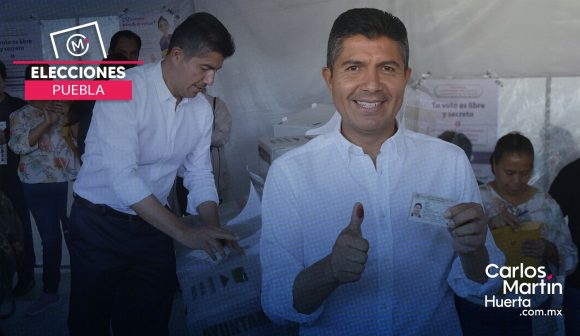Eduardo Rivera Pérez emite su voto; asegura que respetará los resultados