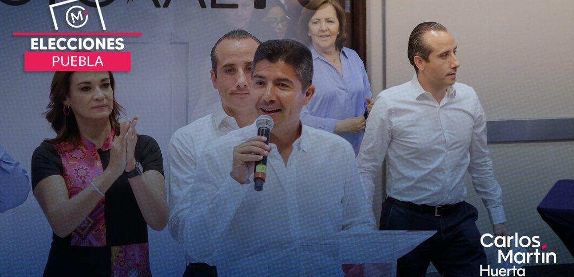 Eduardo Rivera y Mario Riestra reconocen triunfo de Morena en Puebla