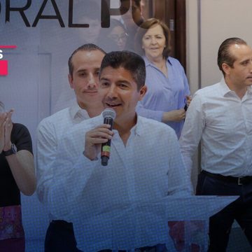 Eduardo Rivera y Mario Riestra reconocen triunfo de Morena en Puebla