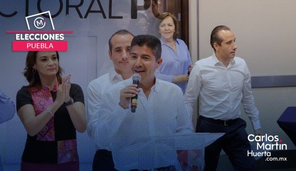 Eduardo Rivera y Mario Riestra reconocen triunfo de Morena en Puebla