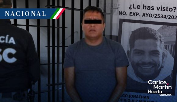 Detienen a “El Faso” relacionado a la desaparición del exjugador de Pumas