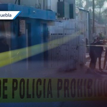 En ataque directo, asesinan a colombiano en Cuautlancingo