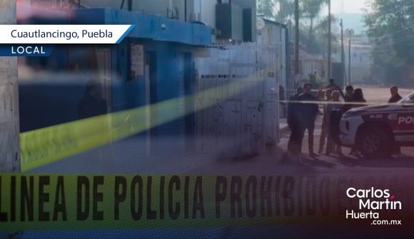 En ataque directo, asesinan a colombiano en Cuautlancingo