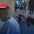 Enfermero del IMSS San José golpea a guardia de seguridad; “te voy a levantar” asegura