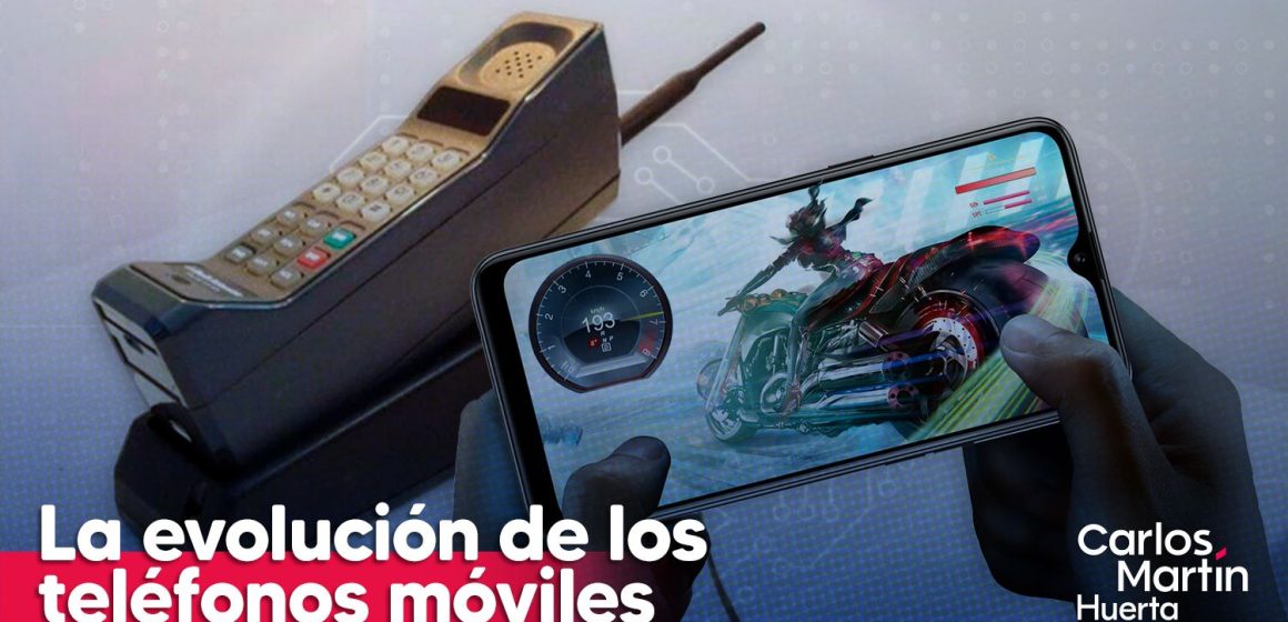La evolución del teléfono móvil en México: Del ladrillo a los smartphones