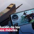 La evolución del teléfono móvil en México: Del ladrillo a los smartphones