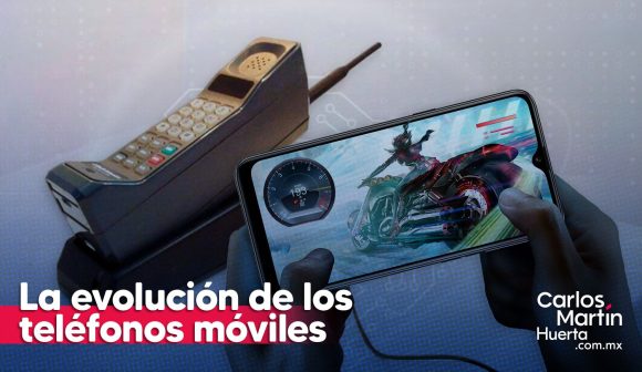 La evolución del teléfono móvil en México: Del ladrillo a los smartphones