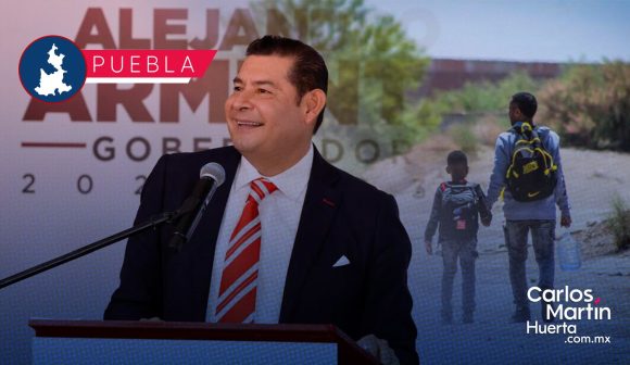 Exitosa gira de Armenta en Estados Unidos; protección total para migrantes asegura