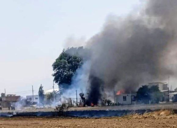 Explosión en taller de pirotecnia en Coronango; hay seis hospitalizados