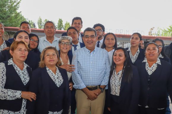 Garantizan gobiernos de la 4T igualdad de oportunidades, recalca Sergio Salomón