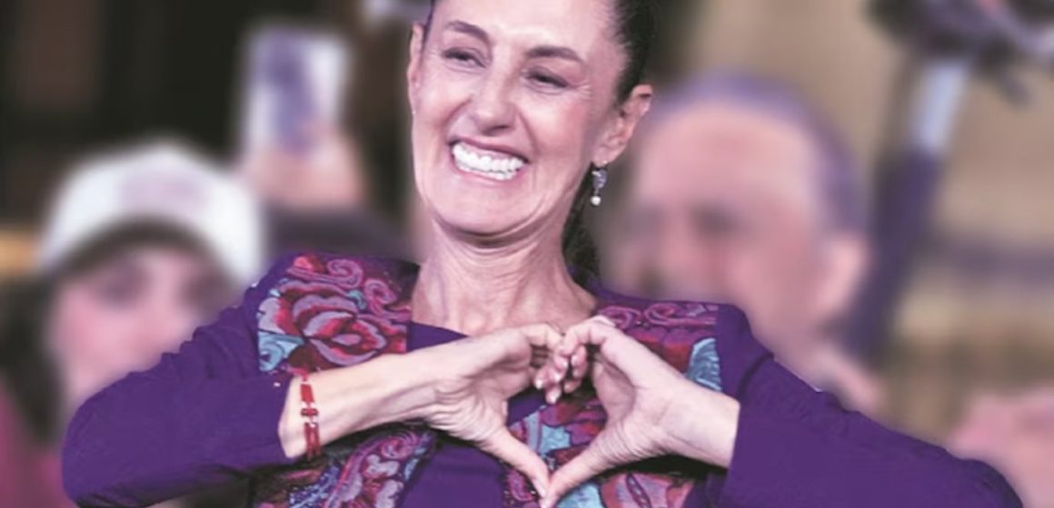 Claudia Sheinbaum recibe llamada de felicitación de expresidente Peña Nieto