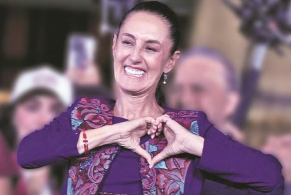 GPNQ-fyXcAAGyq5 Claudia Sheinbaum recibe llamada de felicitación de expresidente Peña Nieto