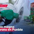 Puebla tiene la segunda estación más barata de gasolina magna