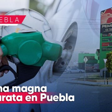 Puebla tiene la segunda estación más barata de gasolina magna