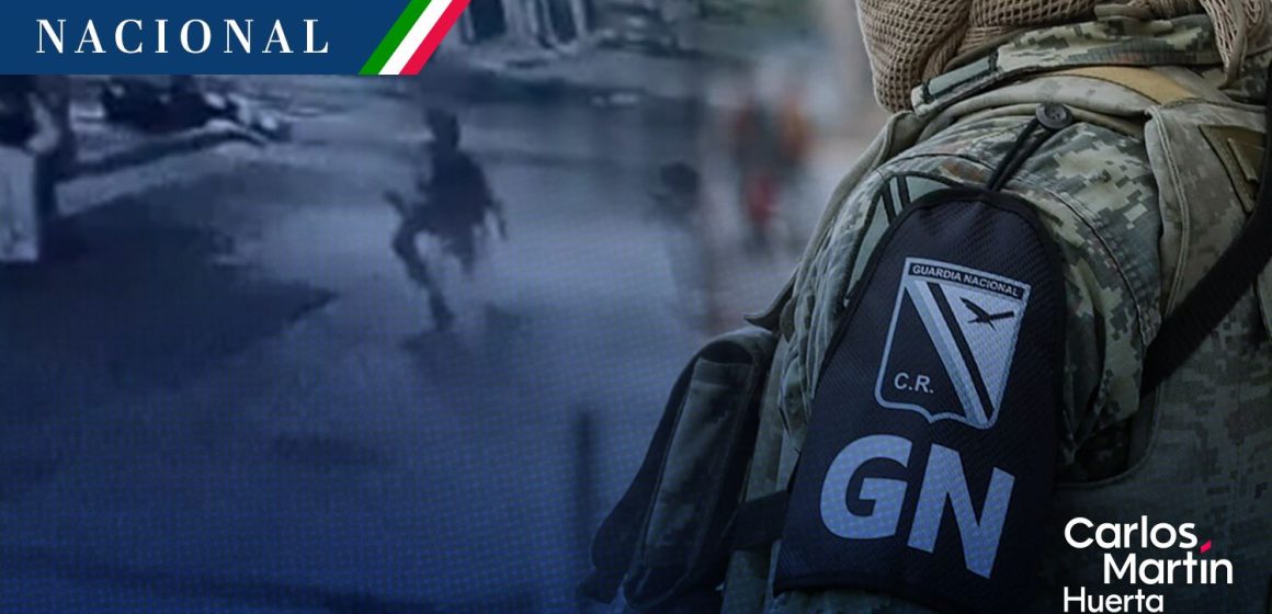 Hay cinco agentes de la Guardia Nacional detenidos en Guanajuato