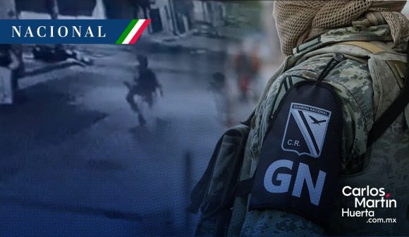 Hay cinco agentes de la Guardia Nacional detenidos en Guanajuato