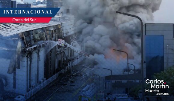 Incendio en planta de baterías de litio en Corea del Sur mata al menos a 21 personas
