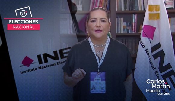INE - Guadalupe Taddei INE pide a candidatos esperar conteos rápidos
