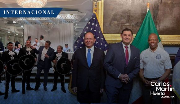 Impulsa Alejandro Armenta representación migrante e inversiones desde EE.UU.