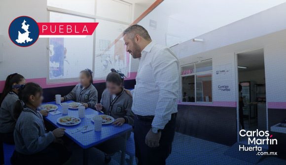 Inauguran desayunador escolar en primaria de Bosques de Manzanilla