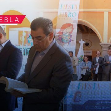 Inauguran la Fiesta del Libro 2024 en Puebla; todas las actividades aquí