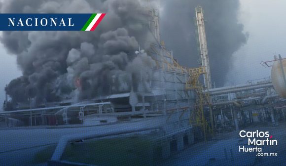 Incendio Pemex -Chiapas Reportan incendio en complejo de Pemex en Reforma, Chiapas