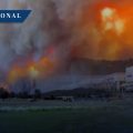Incendios forestales en Nuevo México obligan a evacuación de poblado
