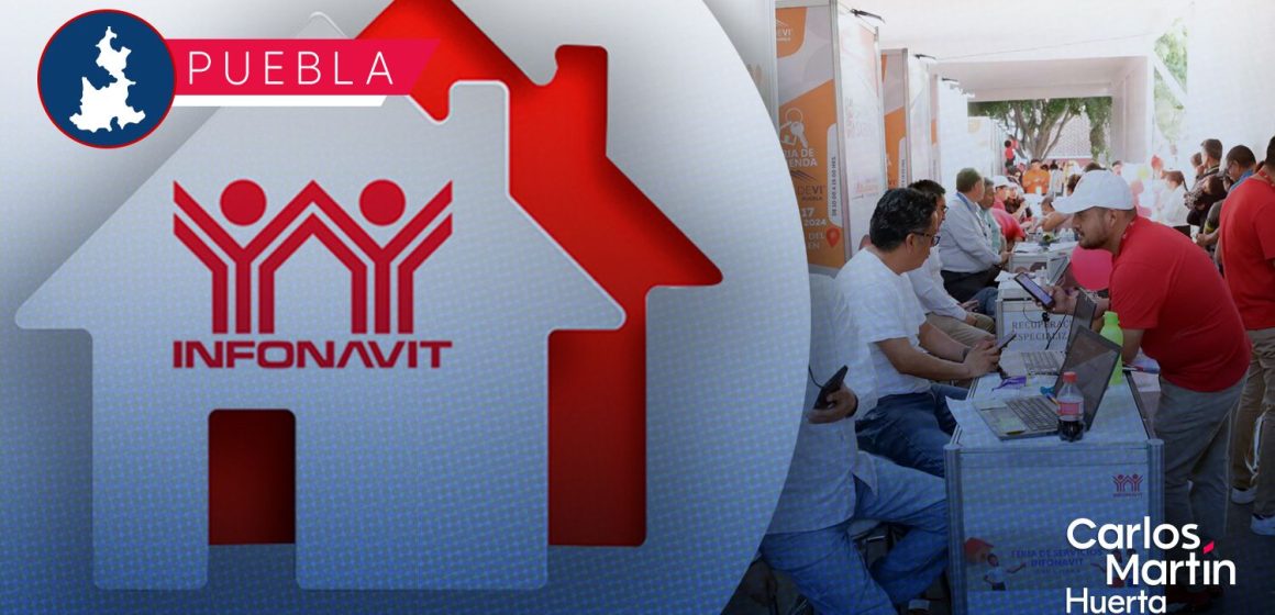 Infonavit realizará jornada dominical en su Centro de Servicio en Puebla