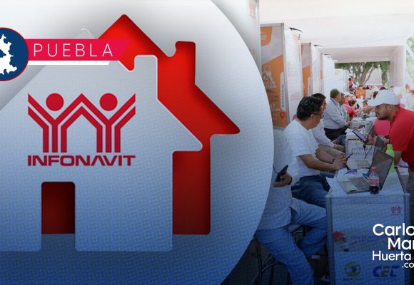 INFONAVIT realizará Feria de Soluciones de Pago en Puebla y Tehuacán este 19 de abril