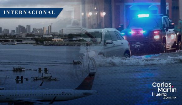 Inundaciones y vuelos cancelados dejan fuertes lluvias en Florida