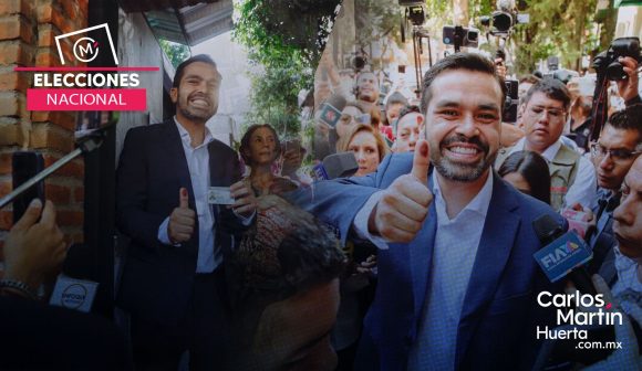 Jorge Álvarez Máynez Jorge Álvarez Máynez emite su voto