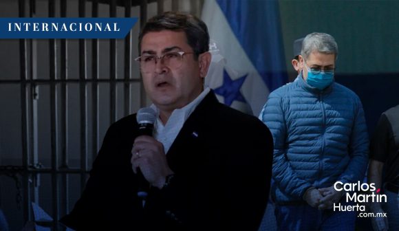 Sentencian al expresidente  de Honduras, Juan Orlando Hernández por narcotráfico