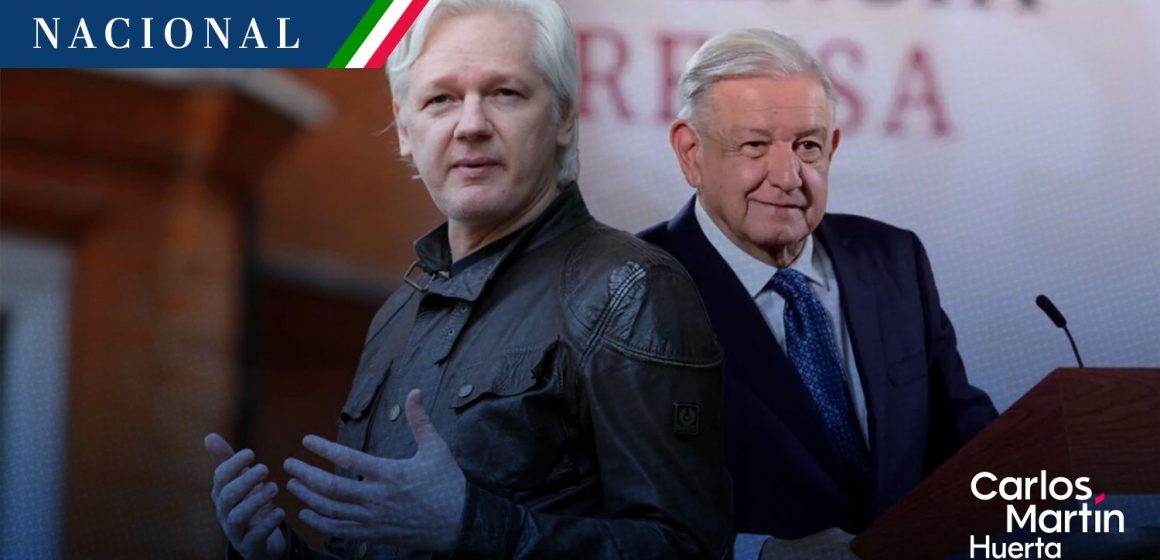 “Era como tener en prisión la libertad”; AMLO celebra liberación de Julian Assange