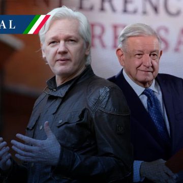 “Era como tener en prisión la libertad”; AMLO celebra liberación de Julian Assange