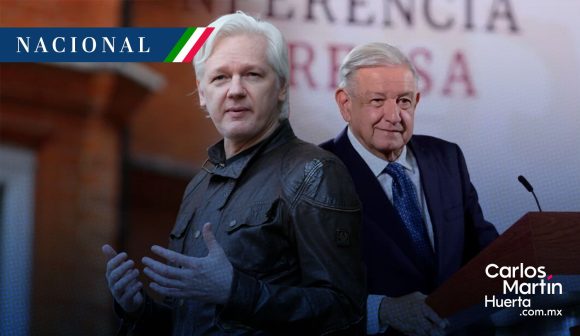 “Era como tener en prisión la libertad”; AMLO celebra liberación de Julian Assange