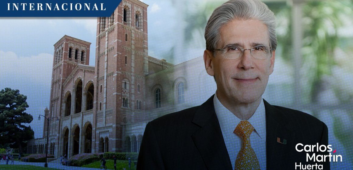 Julio Frenk es nombrado rector de la UCLA