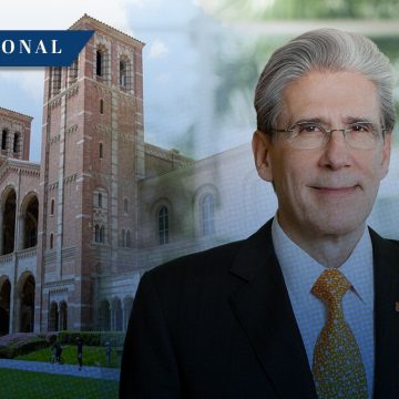 Julio Frenk es nombrado rector de la UCLA