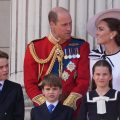 Princesa Kate reaparece en el Trooping the Colour