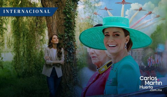 Kate Middleton reaparece en foto y con ganas de asistir al Trooping the Colour  