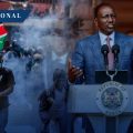 Presidente de Kenia retira proyecto de aumento de impuestos tras protestas